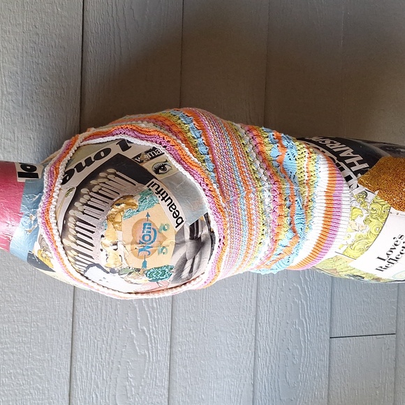 Zara crochet knit cropped tank top size Medium - Picture 5 of 10